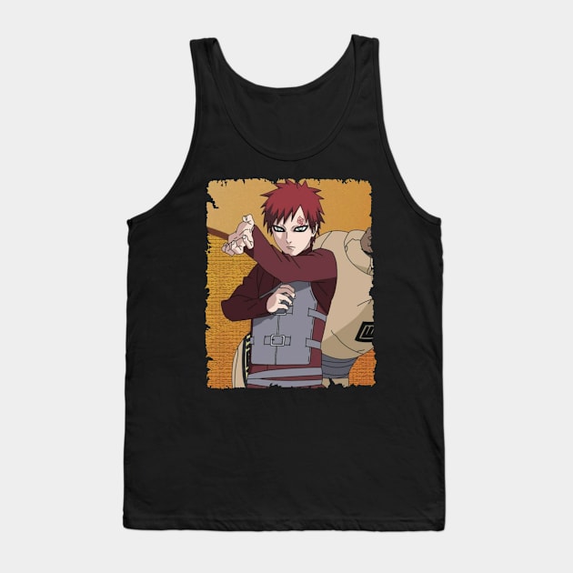 GAARA MERCH VTG Tank Top by xsmilexstd